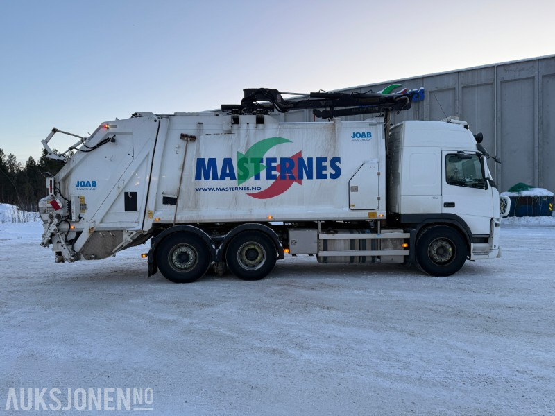 2013 Volvo FM – Renovasjonsbil – JOAB Anaconda HD – Kran – 358 257 km - Garbage truck: picture 4 2013 Volvo FM – Renovasjonsbil – JOAB Anaconda HD – Kran – 358 257 km - Garbage truck: picture 4