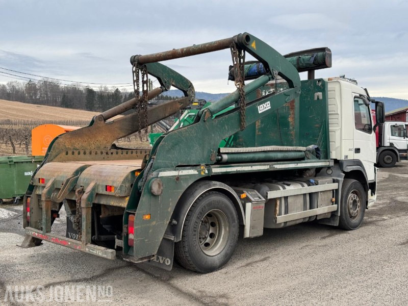 2013 Volvo FM liftdumper / Containerløfter / Nylig EU-godkjent - Skip loader truck: picture 5 2013 Volvo FM liftdumper / Containerløfter / Nylig EU-godkjent - Skip loader truck: picture 5