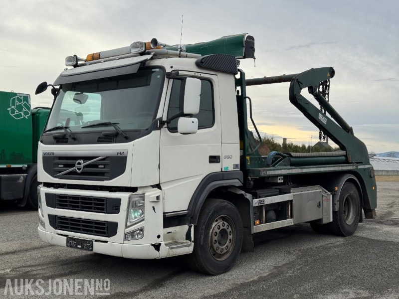 2013 Volvo FM liftdumper / Containerløfter / Nylig EU-godkjent - Skip loader truck: picture 1 2013 Volvo FM liftdumper / Containerløfter / Nylig EU-godkjent - Skip loader truck: picture 1