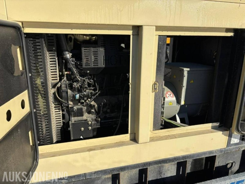 Leasing of  2014 Doosan G60 strømaggregat 60 kVA med 2 akslet henger 2014 Doosan G60 strømaggregat 60 kVA med 2 akslet henger: picture 12