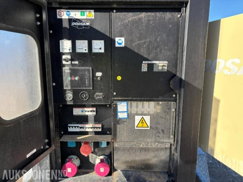 Leasing of  2014 Doosan G60 strømaggregat 60 kVA med 2 akslet henger 2014 Doosan G60 strømaggregat 60 kVA med 2 akslet henger: picture 13