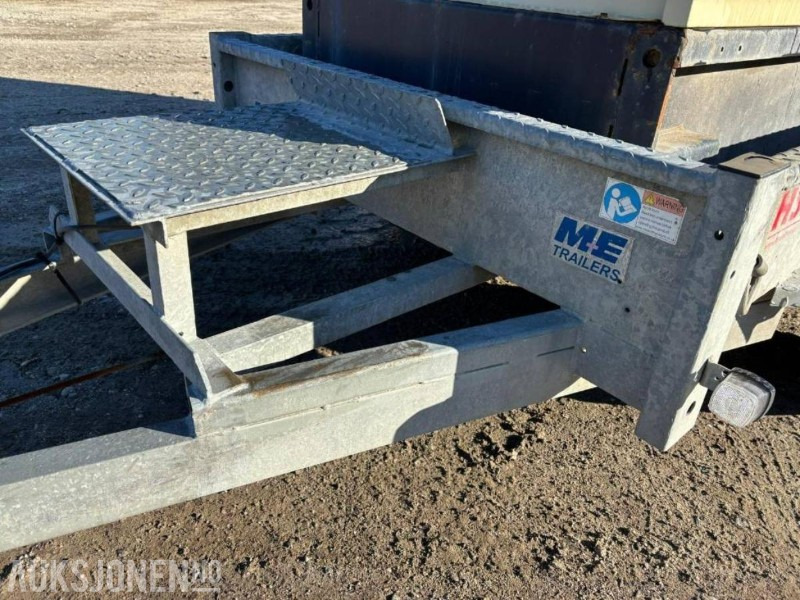 Leasing of  2014 Doosan G60 strømaggregat 60 kVA med 2 akslet henger 2014 Doosan G60 strømaggregat 60 kVA med 2 akslet henger: picture 8