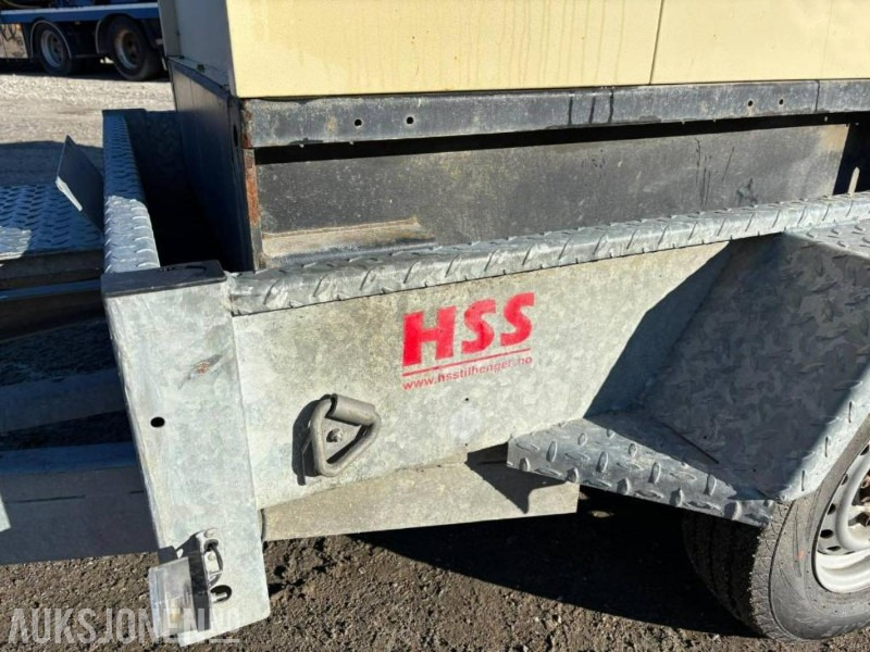Leasing of  2014 Doosan G60 strømaggregat 60 kVA med 2 akslet henger 2014 Doosan G60 strømaggregat 60 kVA med 2 akslet henger: picture 7