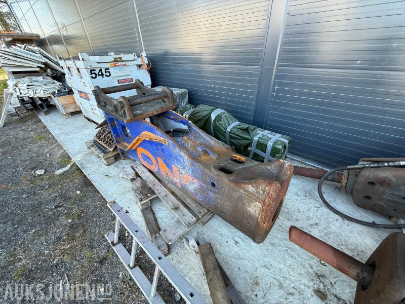 2014 Furukawa FXJ-375 dele-hammer - Construction equipment: picture 4 2014 Furukawa FXJ-375 dele-hammer - Construction equipment: picture 4