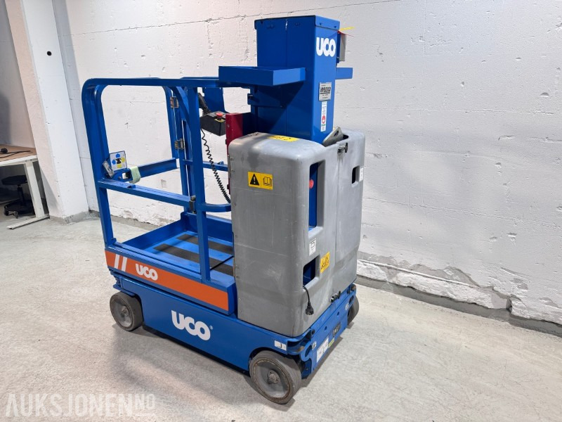 2014 Genie GRC-12 - 5,5m mastelift - Aerial platform: picture 4 2014 Genie GRC-12 - 5,5m mastelift - Aerial platform: picture 4