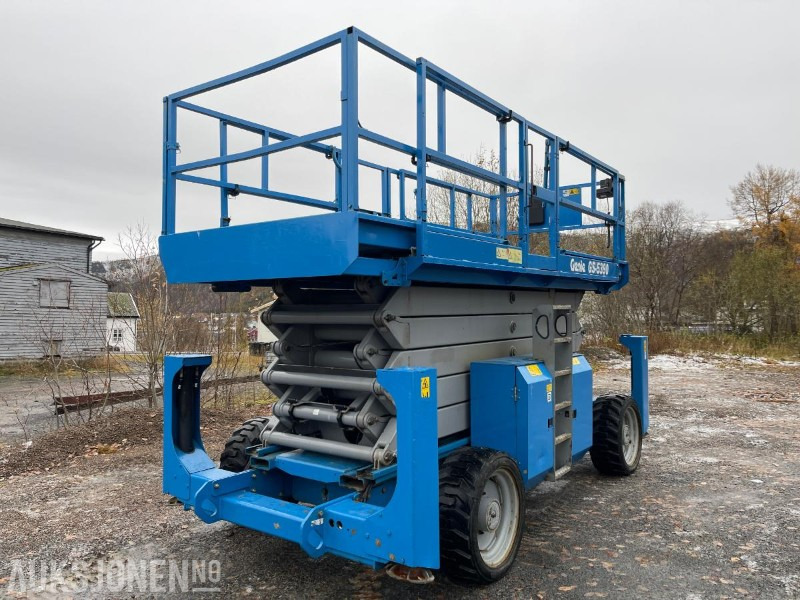 2014 Genie GS 5390 Sakselift med 1904 timer - Aerial platform: picture 1 2014 Genie GS 5390 Sakselift med 1904 timer - Aerial platform: picture 1