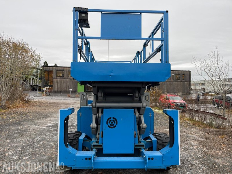 2014 Genie GS 5390 Sakselift med 1904 timer - Aerial platform: picture 3 2014 Genie GS 5390 Sakselift med 1904 timer - Aerial platform: picture 3