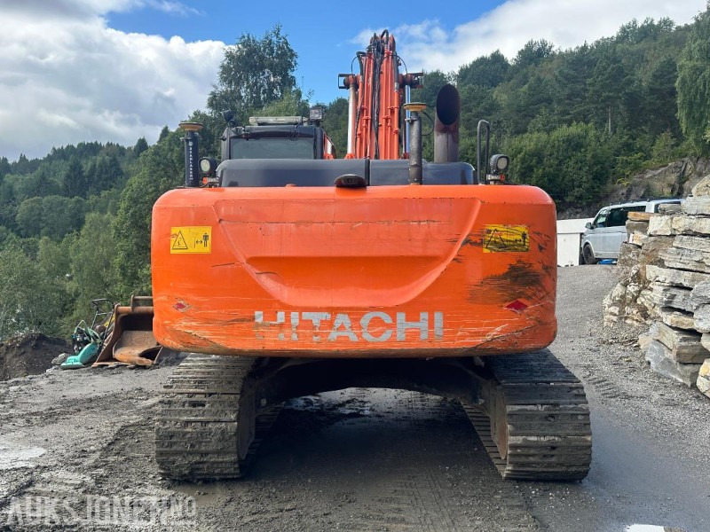 2014 Hitachi ZX250LC-5B Gravemaskin - 10741 Timer - Tiltrotator - Sentralsmøring - Bunkringspumpe - GPS - 2 Skuffer - Excavator: picture 5 2014 Hitachi ZX250LC-5B Gravemaskin - 10741 Timer - Tiltrotator - Sentralsmøring - Bunkringspumpe - GPS - 2 Skuffer - Excavator: picture 5