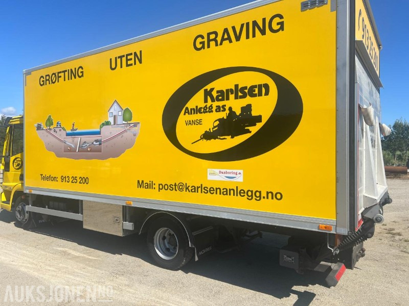 2014 Iveco Eurocargo - kun kjørt 46600 km. Meget pen! - Box truck: picture 4 2014 Iveco Eurocargo - kun kjørt 46600 km. Meget pen! - Box truck: picture 4