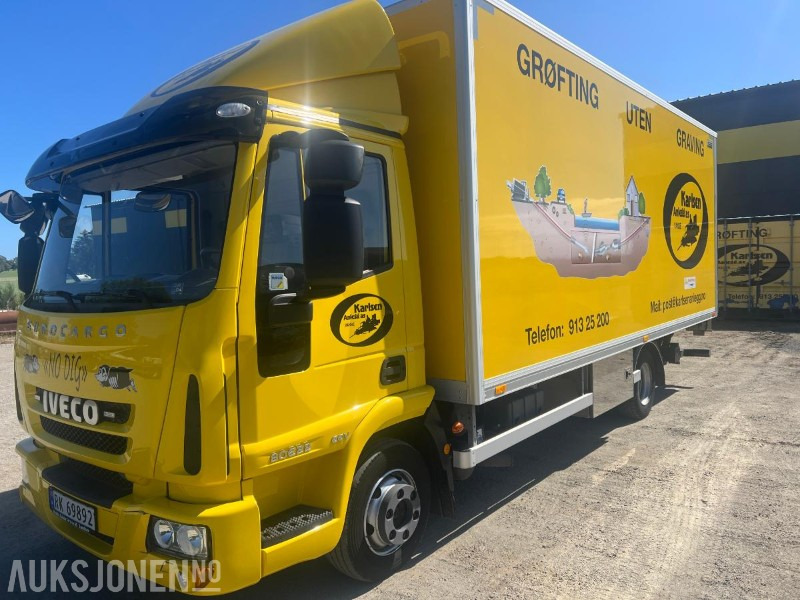 2014 Iveco Eurocargo - kun kjørt 46600 km. Meget pen! - Box truck: picture 1 2014 Iveco Eurocargo - kun kjørt 46600 km. Meget pen! - Box truck: picture 1