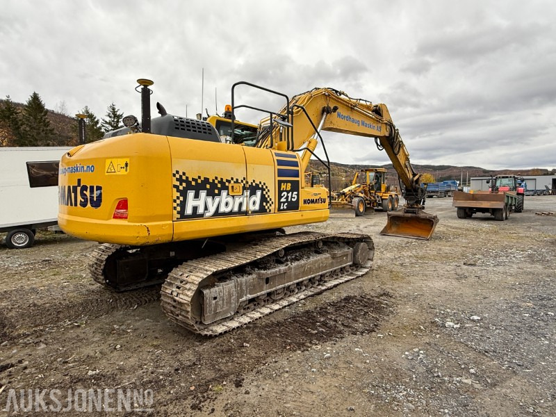 2014 Komatsu Hb 215-2 Gravemaskin - Leica GPS - Engcon Tilt - 7035T - Excavator: picture 5 2014 Komatsu Hb 215-2 Gravemaskin - Leica GPS - Engcon Tilt - 7035T - Excavator: picture 5