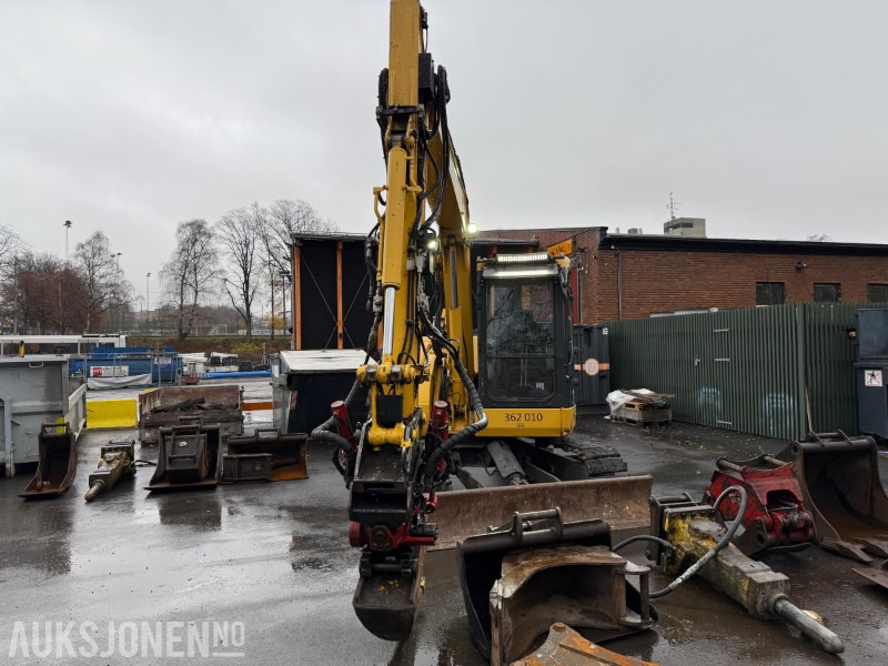 2014 Komatsu PC78US-8 gravemaskin med MYE utstyr, lavt timetall, tiltrotator, Ripper, 5x skuffer, pigghammer, klype - Excavator: picture 4 2014 Komatsu PC78US-8 gravemaskin med MYE utstyr, lavt timetall, tiltrotator, Ripper, 5x skuffer, pigghammer, klype - Excavator: picture 4