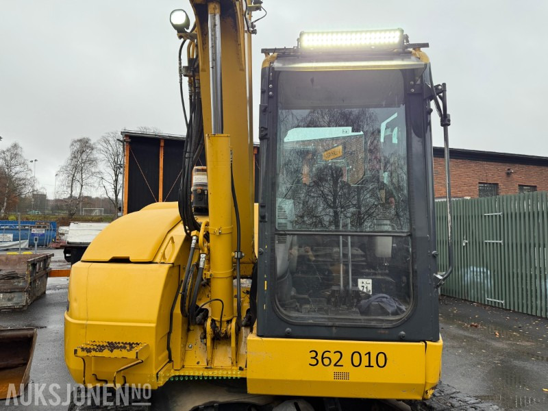 2014 Komatsu PC78US-8 gravemaskin med MYE utstyr, lavt timetall, tiltrotator, Ripper, 5x skuffer, pigghammer, klype - Excavator: picture 3 2014 Komatsu PC78US-8 gravemaskin med MYE utstyr, lavt timetall, tiltrotator, Ripper, 5x skuffer, pigghammer, klype - Excavator: picture 3