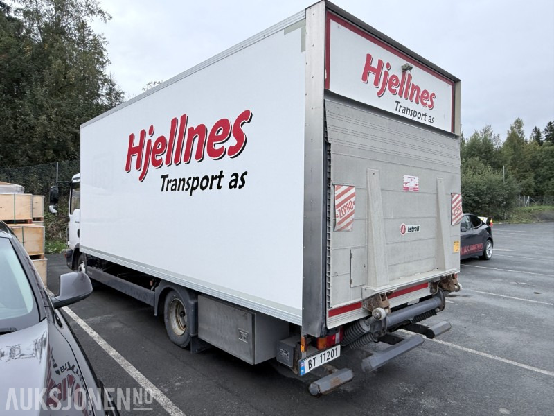 2014 MAN TGL 8.220 Skapbil - rep objekt - Box truck: picture 4 2014 MAN TGL 8.220 Skapbil - rep objekt - Box truck: picture 4