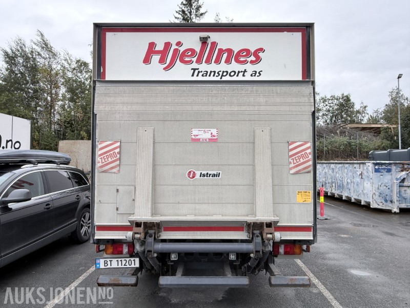 2014 MAN TGL 8.220 Skapbil - rep objekt - Box truck: picture 5 2014 MAN TGL 8.220 Skapbil - rep objekt - Box truck: picture 5
