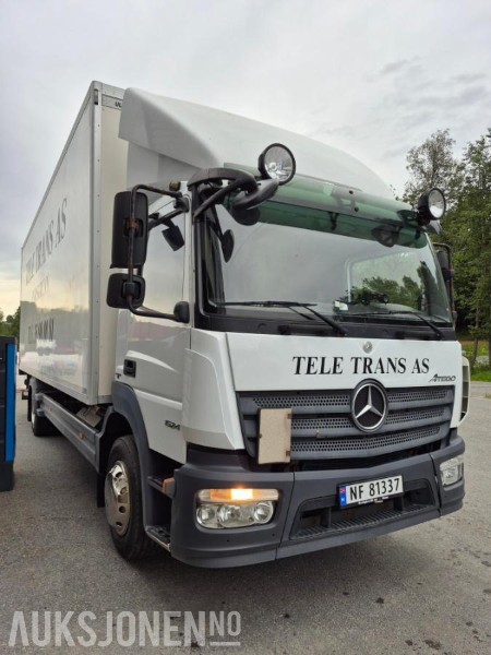 2014 Mercedes-Benz ATEGO Skapbil - Sideåpning NY EU. - Box truck: picture 2 2014 Mercedes-Benz ATEGO Skapbil - Sideåpning NY EU. - Box truck: picture 2