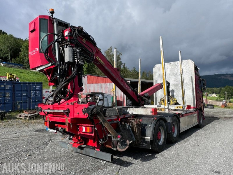 2014 Mercedes-Benz Actros 2663 - 6x4 - Tømmerbil med Palfinger Epsilon Tømmerkran med hytte - Navreduksjon - Timber truck, Crane truck: picture 4 2014 Mercedes-Benz Actros 2663 - 6x4 - Tømmerbil med Palfinger Epsilon Tømmerkran med hytte - Navreduksjon - Timber truck, Crane truck: picture 4