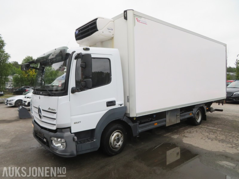 2014 Mercedes-Benz Atego - Kjølebil med Carrier Xarios 600 og Lamberet skap - Box truck: picture 3 2014 Mercedes-Benz Atego - Kjølebil med Carrier Xarios 600 og Lamberet skap - Box truck: picture 3