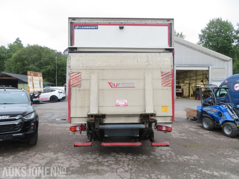 2014 Mercedes-Benz Atego - Kjølebil med Carrier Xarios 600 og Lamberet skap - Box truck: picture 5 2014 Mercedes-Benz Atego - Kjølebil med Carrier Xarios 600 og Lamberet skap - Box truck: picture 5