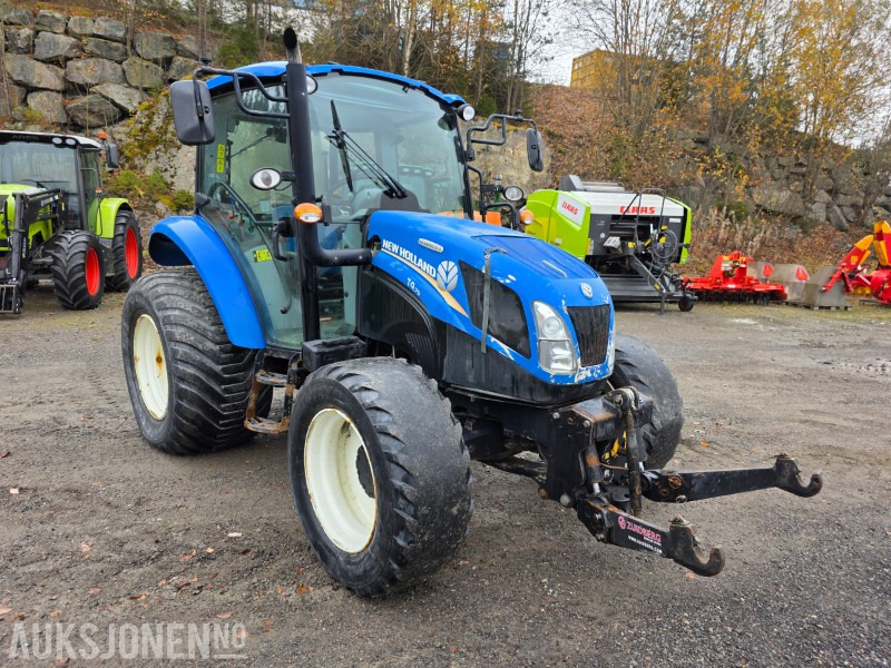 2014 New Holland T4.75 front hydraulikk P2 3600 timer - Farm tractor: picture 2 2014 New Holland T4.75 front hydraulikk P2 3600 timer - Farm tractor: picture 2