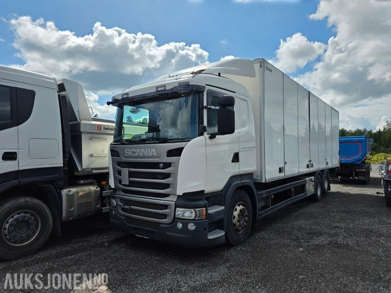 2014 SCANIA R490 Skapbil - EU OK - Bakløft - Euro6 - Box truck: picture 1 2014 SCANIA R490 Skapbil - EU OK - Bakløft - Euro6 - Box truck: picture 1