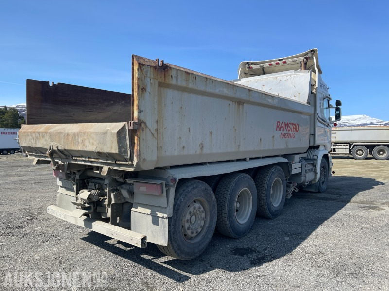 2014 Scania R730 Tridem Brøyterigget tippbil m/ underliggende skjær fra 2021! Euro 6 - Tipper: picture 4 2014 Scania R730 Tridem Brøyterigget tippbil m/ underliggende skjær fra 2021! Euro 6 - Tipper: picture 4