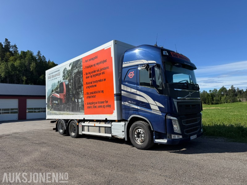 2014 Volvo FH - Skapbil full sideåpning - Euro 6 - Box truck: picture 4 2014 Volvo FH - Skapbil full sideåpning - Euro 6 - Box truck: picture 4