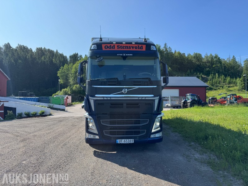 2014 Volvo FH - Skapbil full sideåpning - Euro 6 - Box truck: picture 3 2014 Volvo FH - Skapbil full sideåpning - Euro 6 - Box truck: picture 3