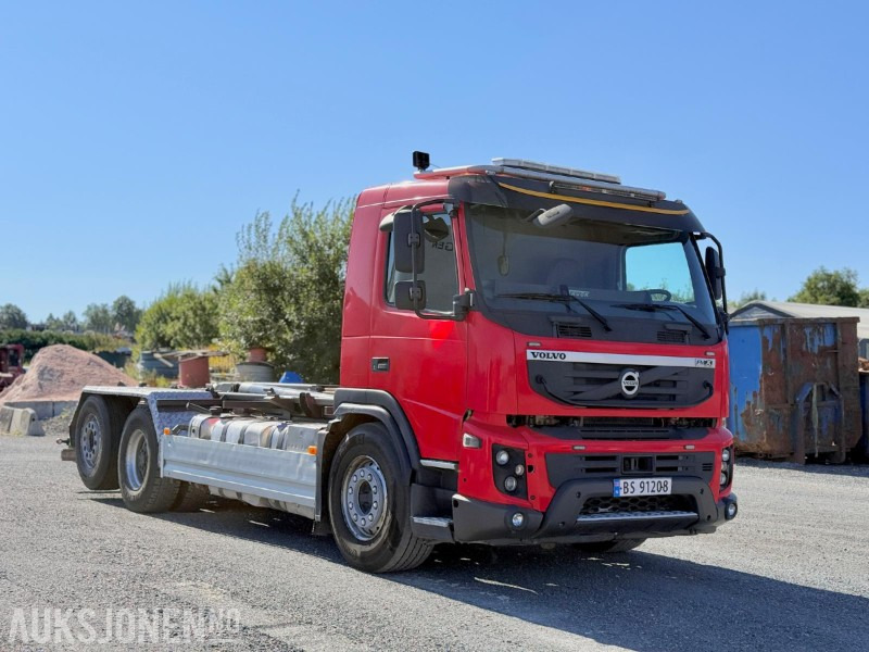 2014 Volvo FMX 460 6x4 Krokbil med knekk - 3 akslet - Hook lift truck: picture 3 2014 Volvo FMX 460 6x4 Krokbil med knekk - 3 akslet - Hook lift truck: picture 3
