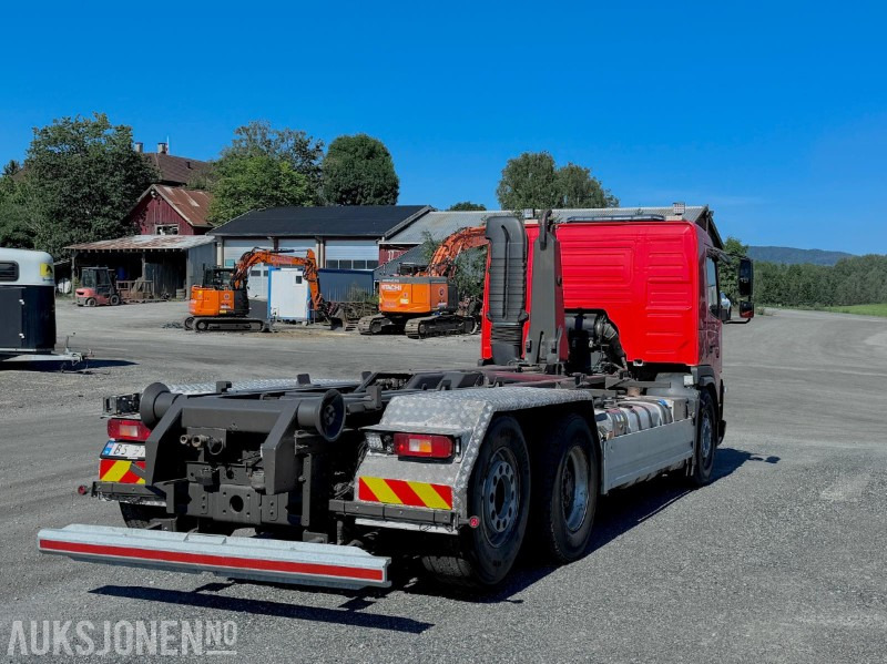 2014 Volvo FMX 460 6x4 Krokbil med knekk - 3 akslet - Hook lift truck: picture 5 2014 Volvo FMX 460 6x4 Krokbil med knekk - 3 akslet - Hook lift truck: picture 5