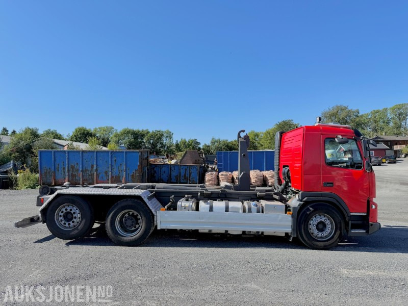 2014 Volvo FMX 460 6x4 Krokbil med knekk - 3 akslet - Hook lift truck: picture 4 2014 Volvo FMX 460 6x4 Krokbil med knekk - 3 akslet - Hook lift truck: picture 4
