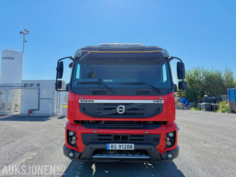 2014 Volvo FMX 460 6x4 Krokbil med knekk - 3 akslet - Hook lift truck: picture 2 2014 Volvo FMX 460 6x4 Krokbil med knekk - 3 akslet - Hook lift truck: picture 2