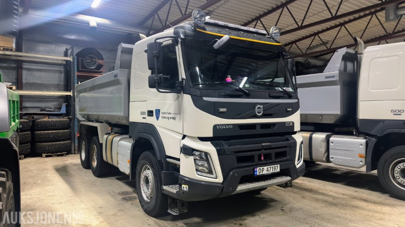 2014 Volvo FMX 500 6x4 Tippbil Lav km. Euro 6 - Tipper: picture 3 2014 Volvo FMX 500 6x4 Tippbil Lav km. Euro 6 - Tipper: picture 3