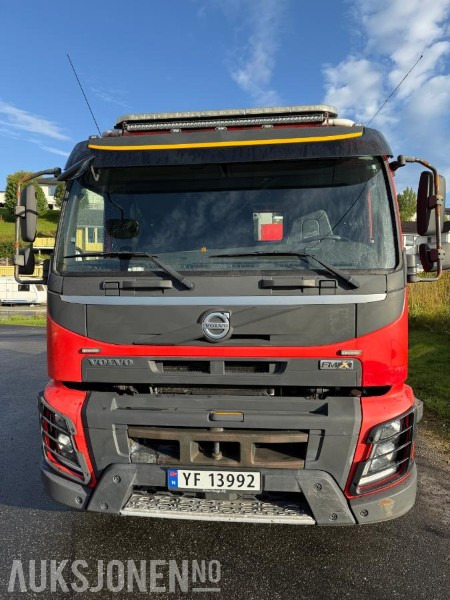 2014 Volvo FMX 540 BERGINGSBIL - Fire truck: picture 2 2014 Volvo FMX 540 BERGINGSBIL - Fire truck: picture 2