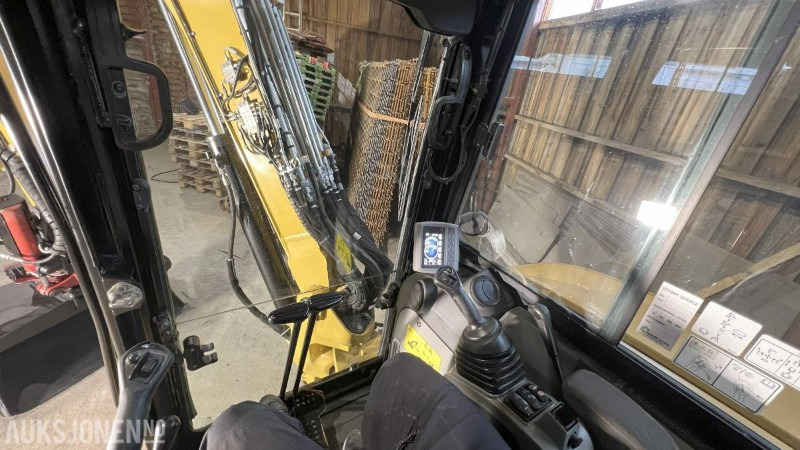Leasing of  2015 5,5 tonn Gravemaskin fra CAT på belter 2015 5,5 tonn Gravemaskin fra CAT på belter: picture 10