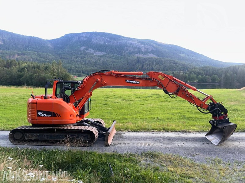 2015 Doosan DX140LCR-3 - Excavator: picture 2 2015 Doosan DX140LCR-3 - Excavator: picture 2