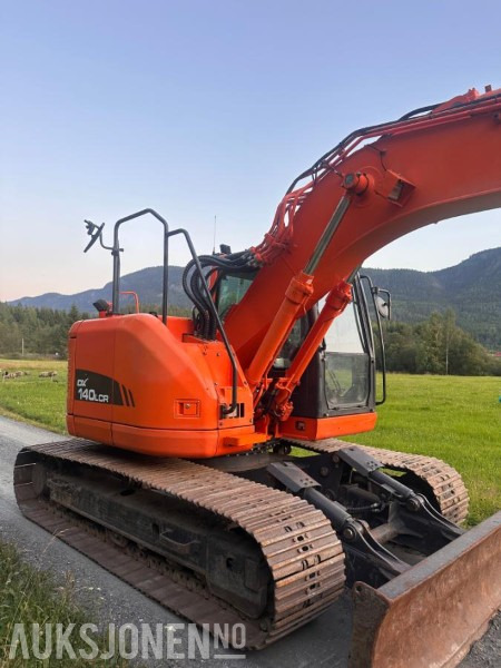 2015 Doosan DX140LCR-3 - Excavator: picture 4 2015 Doosan DX140LCR-3 - Excavator: picture 4