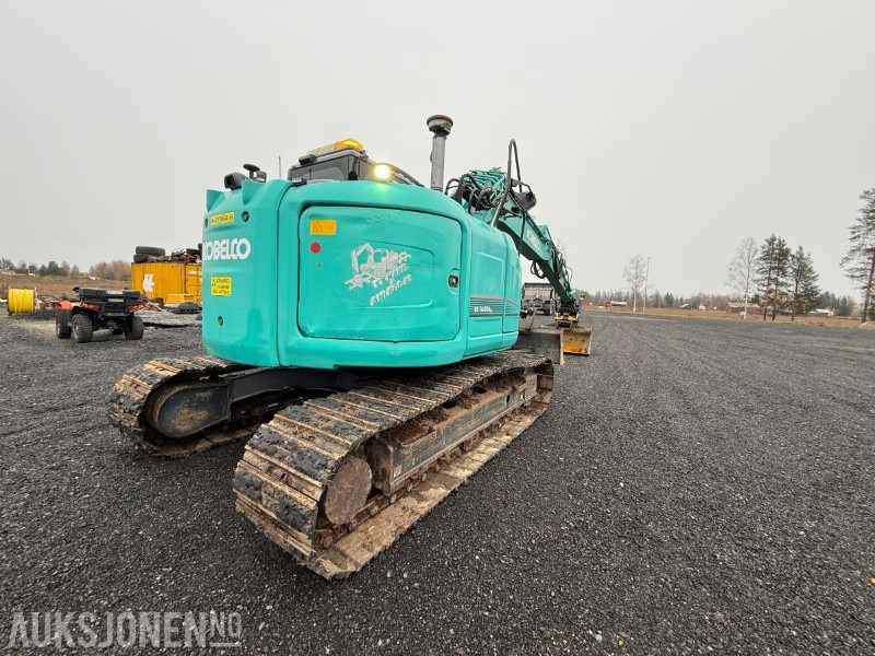 2015 Kobelco SK140SRLC-3 beltegraver med tiltrotator - Excavator: picture 5 2015 Kobelco SK140SRLC-3 beltegraver med tiltrotator - Excavator: picture 5