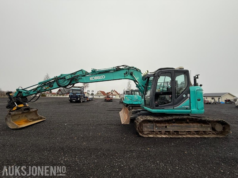 2015 Kobelco SK140SRLC-3 beltegraver med tiltrotator - Excavator: picture 2 2015 Kobelco SK140SRLC-3 beltegraver med tiltrotator - Excavator: picture 2