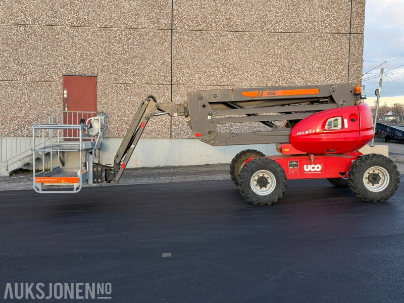 2015 Manitou 160 ATJ plus 13 knekkarmlift m/jib - Arbeidshøyde 16 m | Plattformhøyde 14,2 m | Rekkevidde 8,9 m | Kapasitet 400 kg | Diesel, 4WD - Aerial platform: picture 2 2015 Manitou 160 ATJ plus 13 knekkarmlift m/jib - Arbeidshøyde 16 m | Plattformhøyde 14,2 m | Rekkevidde 8,9 m | Kapasitet 400 kg | Diesel, 4WD - Aerial platform: picture 2