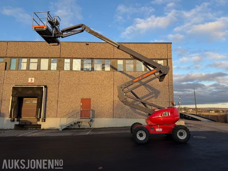 2015 Manitou 160 ATJ plus 13 knekkarmlift m/jib - Arbeidshøyde 16 m | Plattformhøyde 14,2 m | Rekkevidde 8,9 m | Kapasitet 400 kg | Diesel, 4WD - Aerial platform: picture 1 2015 Manitou 160 ATJ plus 13 knekkarmlift m/jib - Arbeidshøyde 16 m | Plattformhøyde 14,2 m | Rekkevidde 8,9 m | Kapasitet 400 kg | Diesel, 4WD - Aerial platform: picture 1