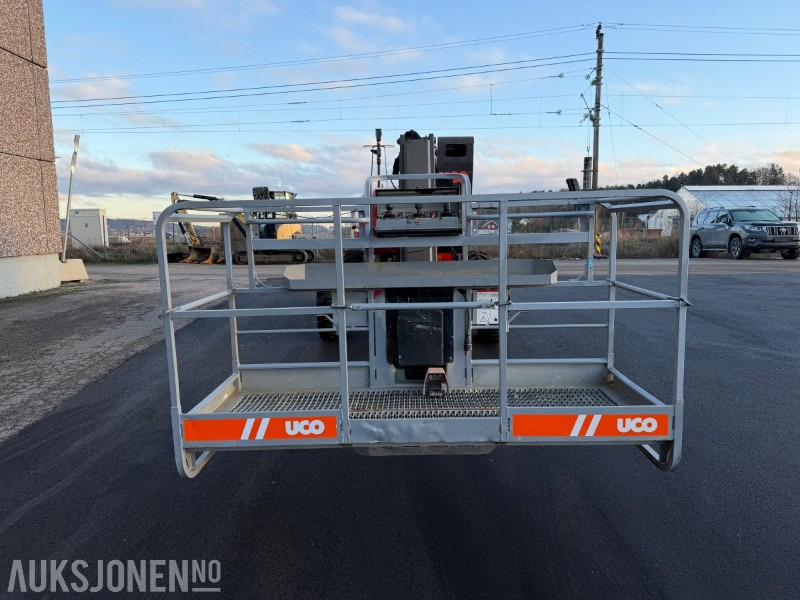 2015 Manitou 160 ATJ plus 13 knekkarmlift m/jib - Arbeidshøyde 16 m | Plattformhøyde 14,2 m | Rekkevidde 8,9 m | Kapasitet 400 kg | Diesel, 4WD - Aerial platform: picture 4 2015 Manitou 160 ATJ plus 13 knekkarmlift m/jib - Arbeidshøyde 16 m | Plattformhøyde 14,2 m | Rekkevidde 8,9 m | Kapasitet 400 kg | Diesel, 4WD - Aerial platform: picture 4