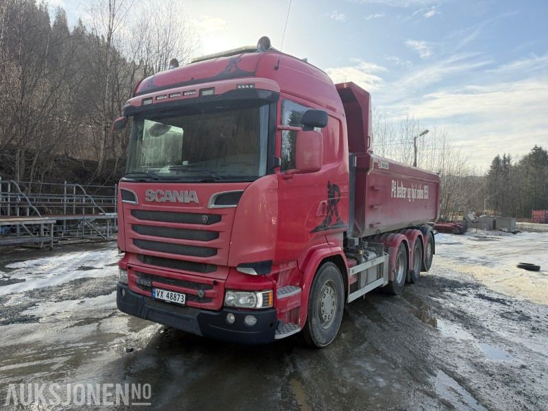 2015 Scania R 580 TIPPBIL - Tipper: picture 1 2015 Scania R 580 TIPPBIL - Tipper: picture 1