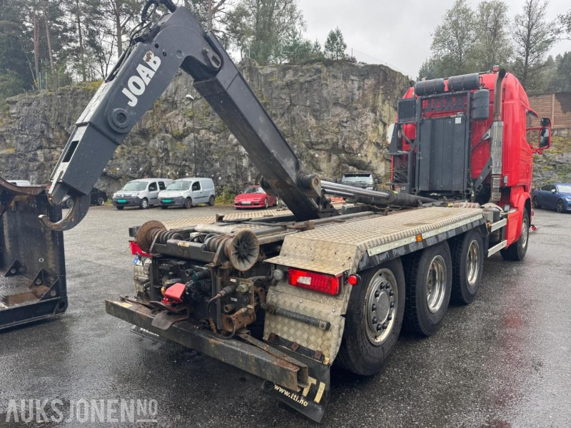 2015 Scania R-serie – Krokbil 8x4 - Joab krok - Eu-godkjent til 3/26 - Km: 308323 - Hook lift truck: picture 4 2015 Scania R-serie – Krokbil 8x4 - Joab krok - Eu-godkjent til 3/26 - Km: 308323 - Hook lift truck: picture 4
