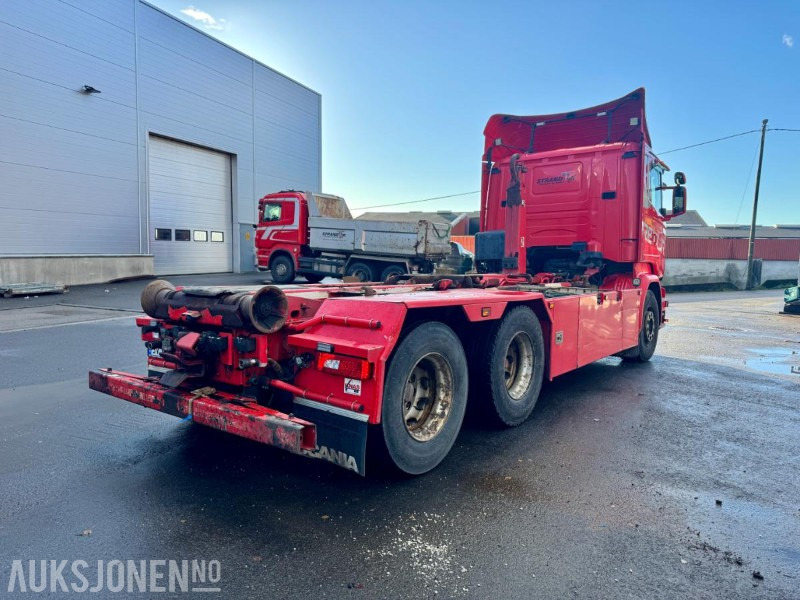 2015 Scania R-serie - Krokbil - Eu-godkjent til 01/26 - Km: 379186 - Hook lift truck: picture 4 2015 Scania R-serie - Krokbil - Eu-godkjent til 01/26 - Km: 379186 - Hook lift truck: picture 4