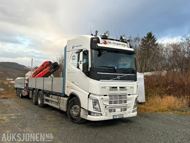 2015 VOLVO FH540 6X2 Euro6 Kranbil med Palfinger PK16502 - Crane truck: picture 3 2015 VOLVO FH540 6X2 Euro6 Kranbil med Palfinger PK16502 - Crane truck: picture 3