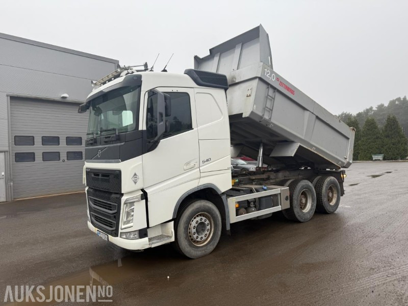 2015 VOLVO FH540 6X4 Euro6 TIPPBIL SERVICEHISTORIKK ZETTERBERG PÅBYGG. - Tipper: picture 1 2015 VOLVO FH540 6X4 Euro6 TIPPBIL SERVICEHISTORIKK ZETTERBERG PÅBYGG. - Tipper: picture 1