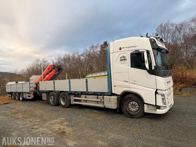 2015 VOLVO FH540 6x2 KRANBIL med Palfinger PK16502 - Crane truck: picture 4 2015 VOLVO FH540 6x2 KRANBIL med Palfinger PK16502 - Crane truck: picture 4