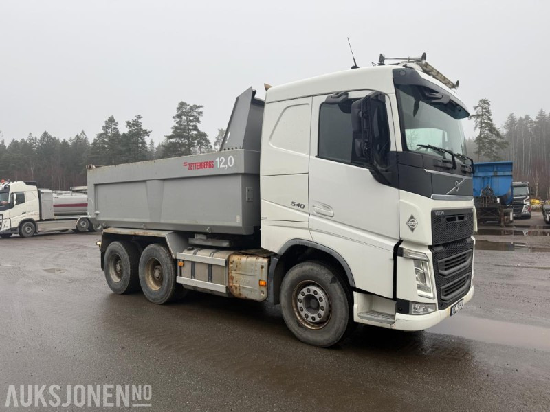 2015 VOLVO FH540 TIPPBIL SERVICEHISTORIKK ZETTERBERG PÅBYGG. - Tipper: picture 4 2015 VOLVO FH540 TIPPBIL SERVICEHISTORIKK ZETTERBERG PÅBYGG. - Tipper: picture 4