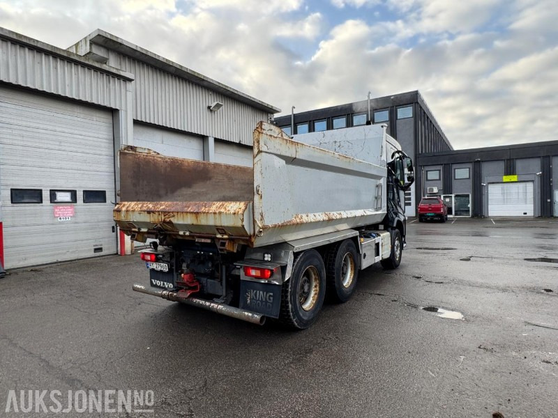 2015 Volvo FH16-660 6X4 Euro6T Brøyterigget tippbil – Servicehistorikk– 144 449 km - Tipper: picture 5 2015 Volvo FH16-660 6X4 Euro6T Brøyterigget tippbil – Servicehistorikk– 144 449 km - Tipper: picture 5